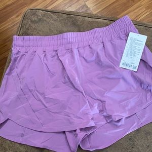 NWT lululemon shorts
